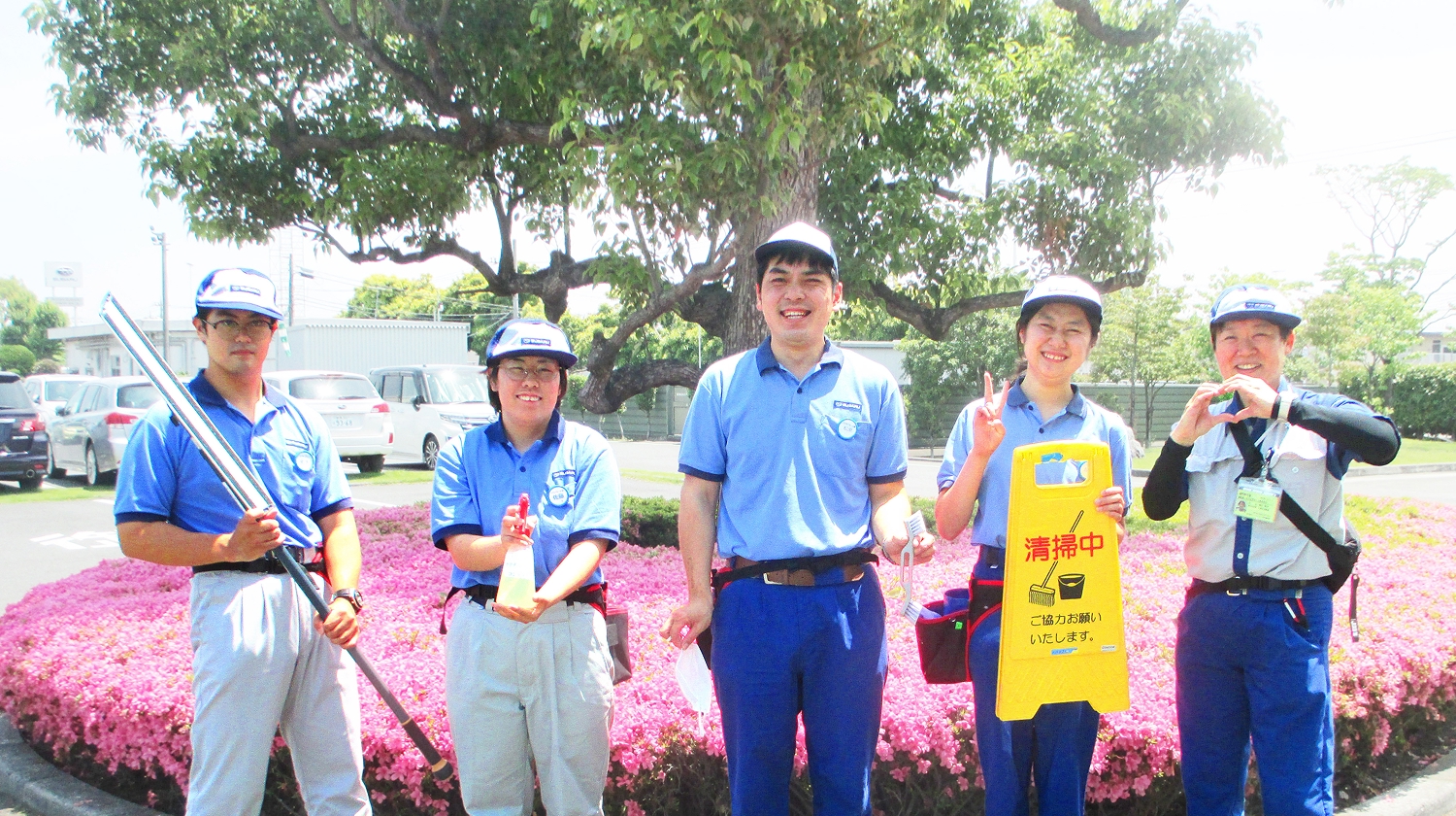 私たちスバルブルーム株式会社は「個々の花を咲かせ、大きな花となり、笑顔のあるダイバーシティ社会を目指します」