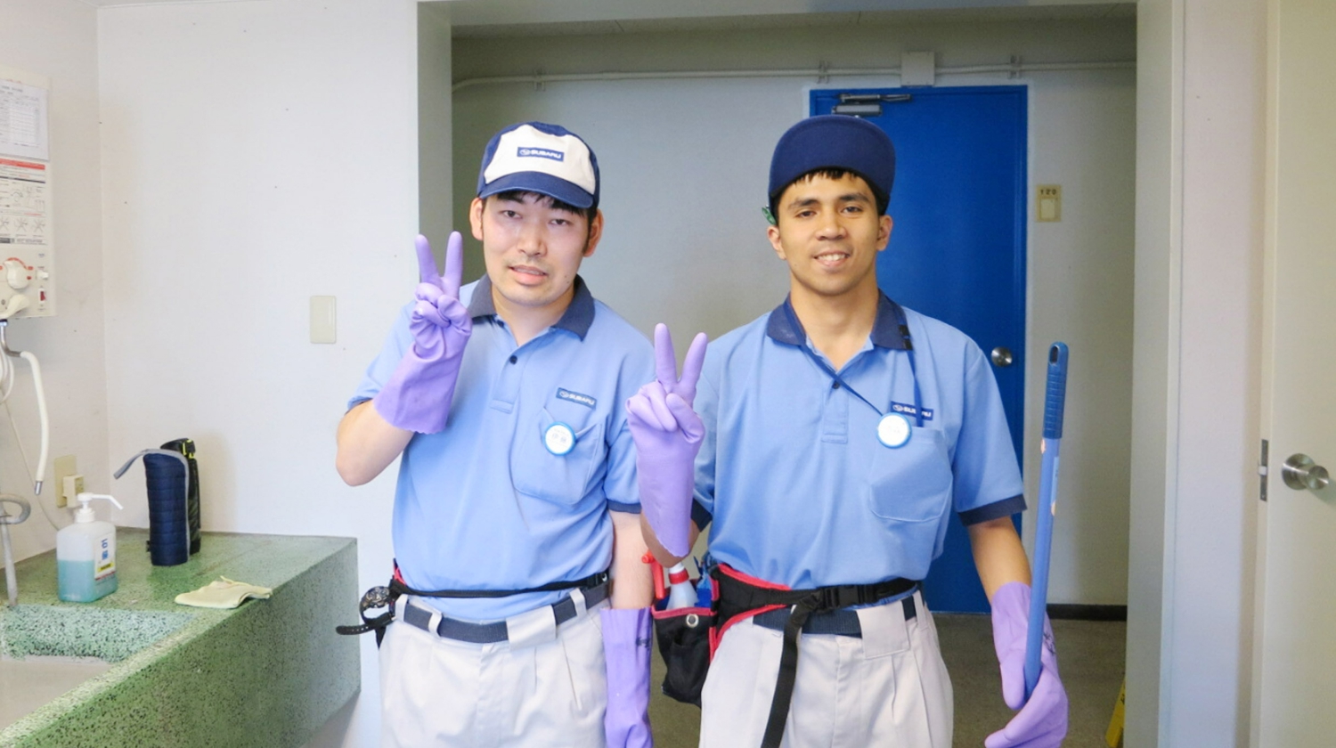 私たちスバルブルーム株式会社は「個々の花を咲かせ、大きな花となり、笑顔のあるダイバーシティ社会を目指します」